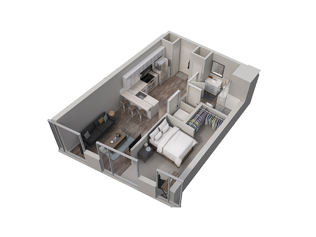  A2  -  Luxe Belle | Student Housing  - Gallery -  1