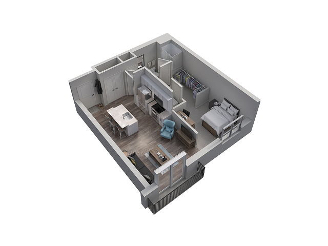  B2  -  Luxe Belle | Student Housing  - Gallery -  1