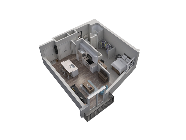  B2a  -  Luxe Belle | Student Housing  - Gallery -  1