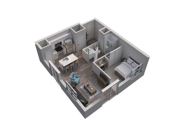  B3  -  Luxe Belle | Student Housing  - Gallery -  1