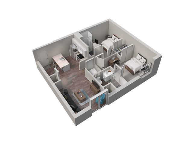  C1  -  Luxe Belle | Student Housing  - Gallery -  1