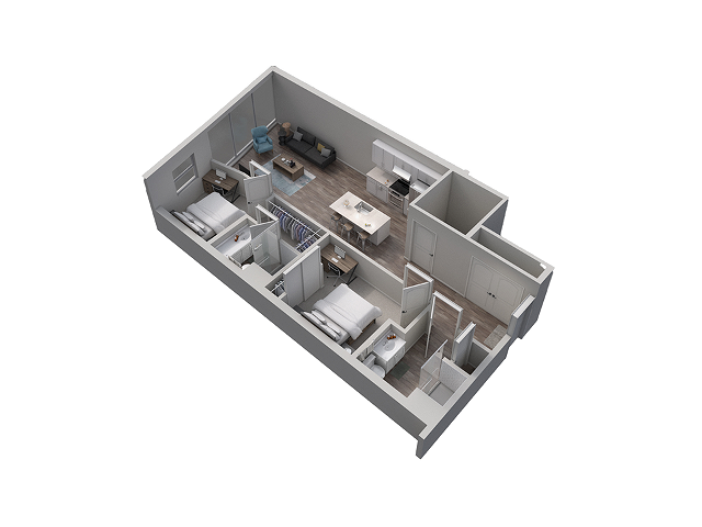  C5  -  Luxe Belle | Student Housing  - Gallery -  1