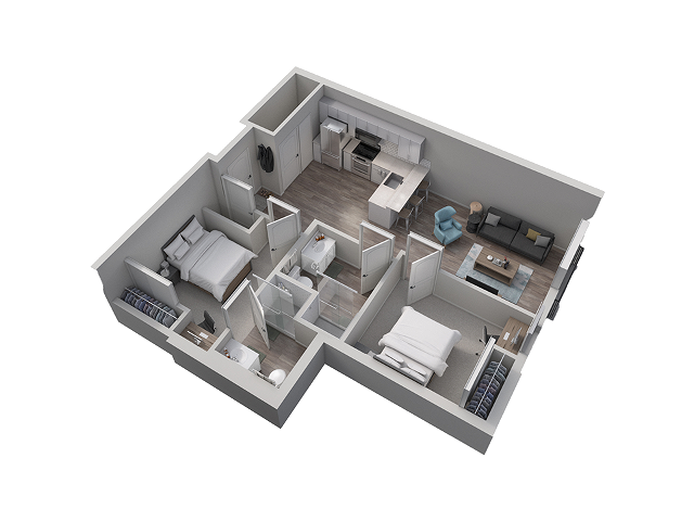  C7  -  Luxe Belle | Student Housing  - Gallery -  1