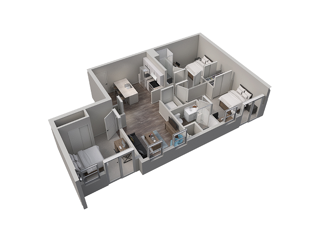  D1  -  Luxe Belle | Student Housing  - Gallery -  1