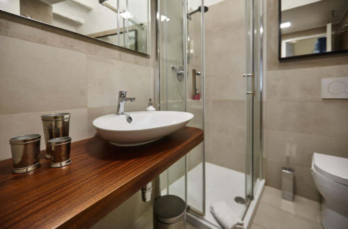 Apartment in Via Giovanni Da Verrazzano, Firenze for 25 m² - Gallery - 9