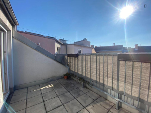 Appealing double bedroom in Hernals