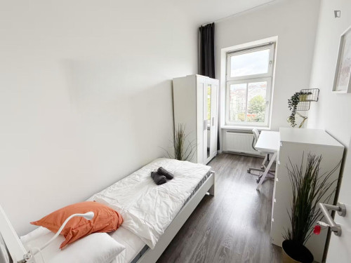Cozy single bedroom near the Währinger Straße-Volksoper subway station