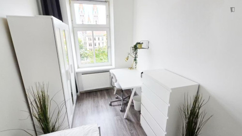 Cozy single bedroom near the Währinger Straße-Volksoper subway station
