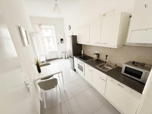 Cozy single bedroom near the Währinger Straße-Volksoper subway station  - Gallery -  5