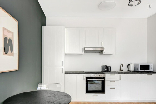 Cozy 1-bedroom flat near the Schlachthausgasse subway station - Gallery - 14