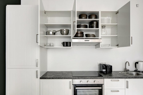 Cozy 1-bedroom flat near the Schlachthausgasse subway station