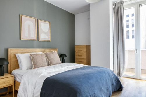 Cozy 1-bedroom flat near the Schlachthausgasse subway station