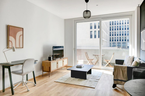 Cozy 1-bedroom flat near the Schlachthausgasse subway station - Gallery - 20