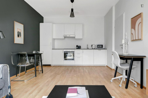 Cozy 1-bedroom flat near the Schlachthausgasse subway station - Gallery - 18