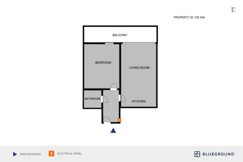 Cozy 1-bedroom flat near the Schlachthausgasse subway station - Gallery - 7