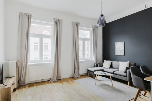 Welcoming 1-bedroom flat near the Schlachthausgasse subway station  - Gallery -  5