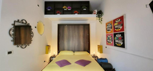 Elegant 1-bedroom apartment in Pigneto