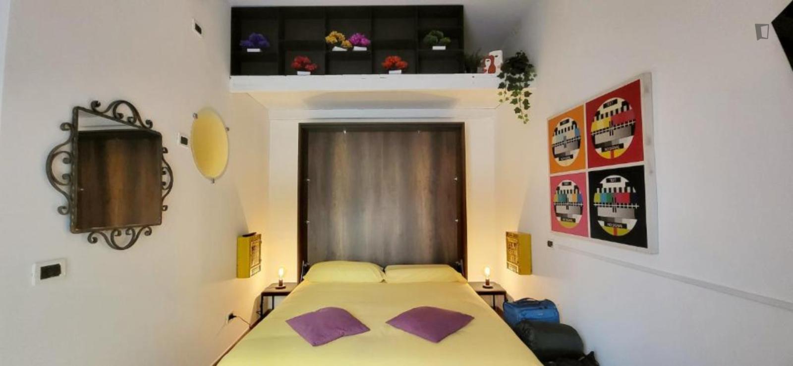  Elegant 1-Bedroom Apartment In Pigneto  -  Elegant 1-bedroom apartment in Pigneto  - Gallery -  1