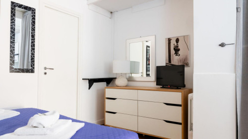 Welcoming studio in the Ardeatino quarter