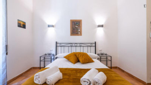 Modern 1-bedroom flat in Gianicolense