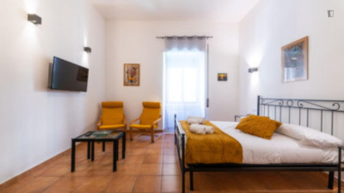 Modern 1-bedroom flat in Gianicolense  - Gallery -  5