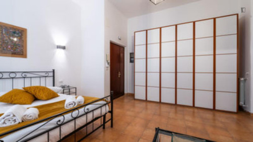 Modern 1-bedroom flat in Gianicolense