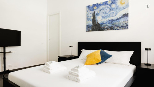 Beautiful 1-bedroom flat in Monte Mario Alto