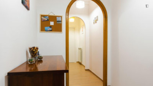 Welcoming 2-bedroom flat in Prati