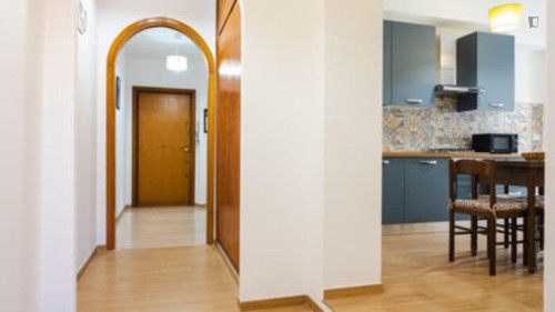 Welcoming 2-bedroom flat in Prati