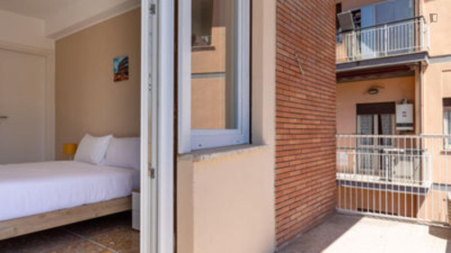 Welcoming 2-bedroom flat in Prati