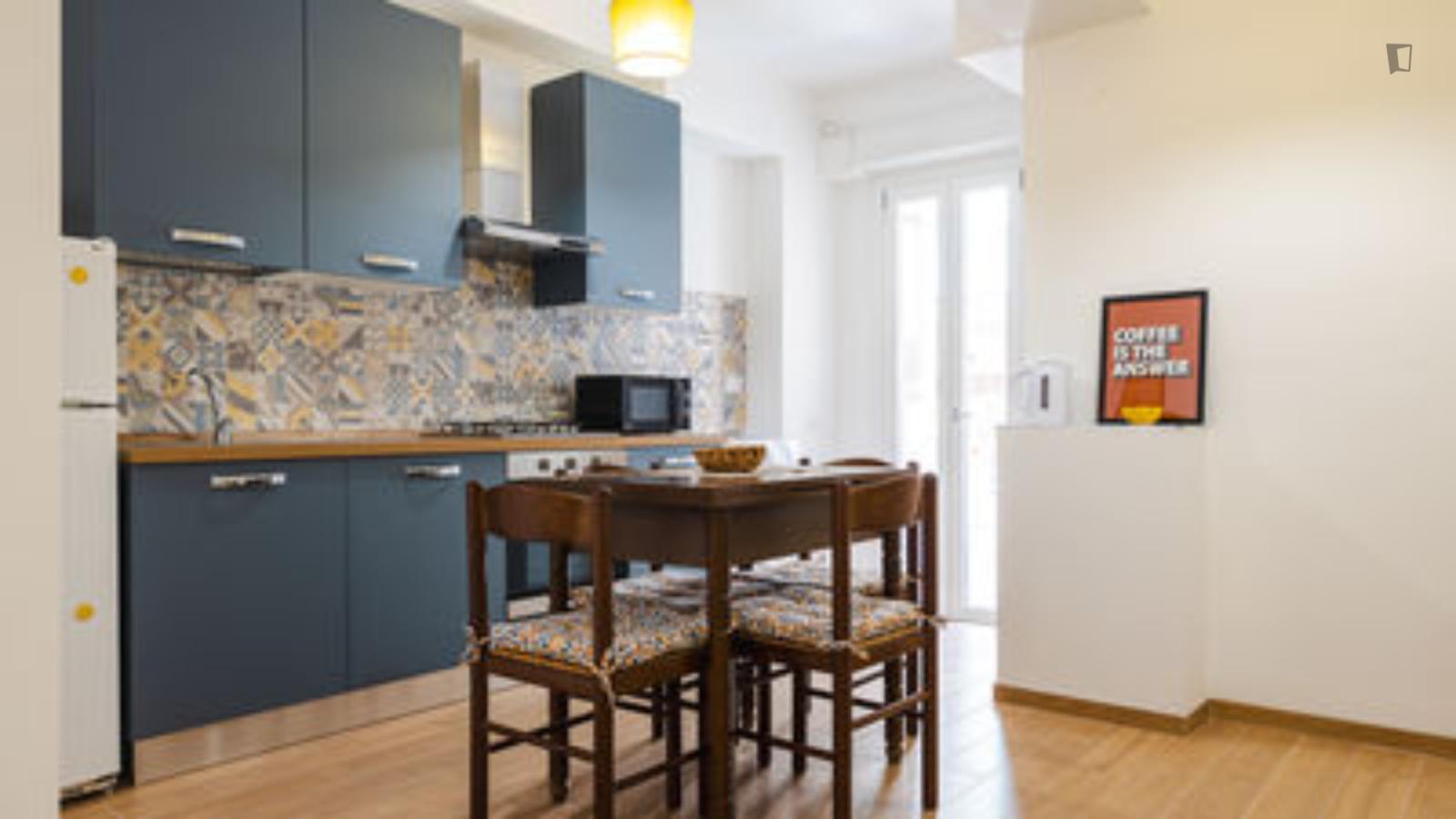  Welcoming 2-Bedroom Flat In Prati  -  Welcoming 2-bedroom flat in Prati  - Gallery -  1