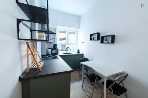 Inviting 2-bedroom flat near the Porta Furba subway station  - Gallery -  5