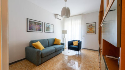 Brilliant 2-bedroom flat in Trieste