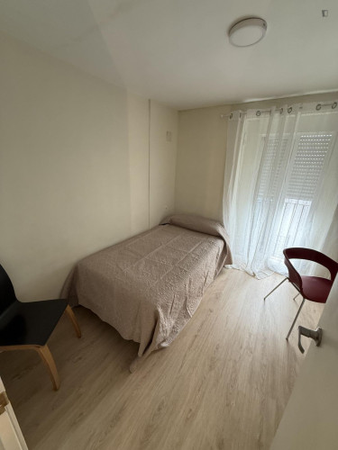 Dreamy Single Bedroom close to Campus D´Alcoi