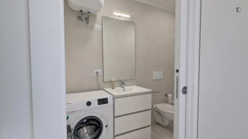 Cozy studio well connected to the city center