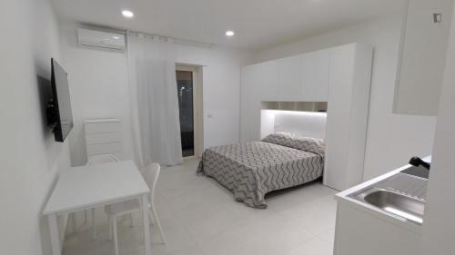 Cozy studio well connected to the city center