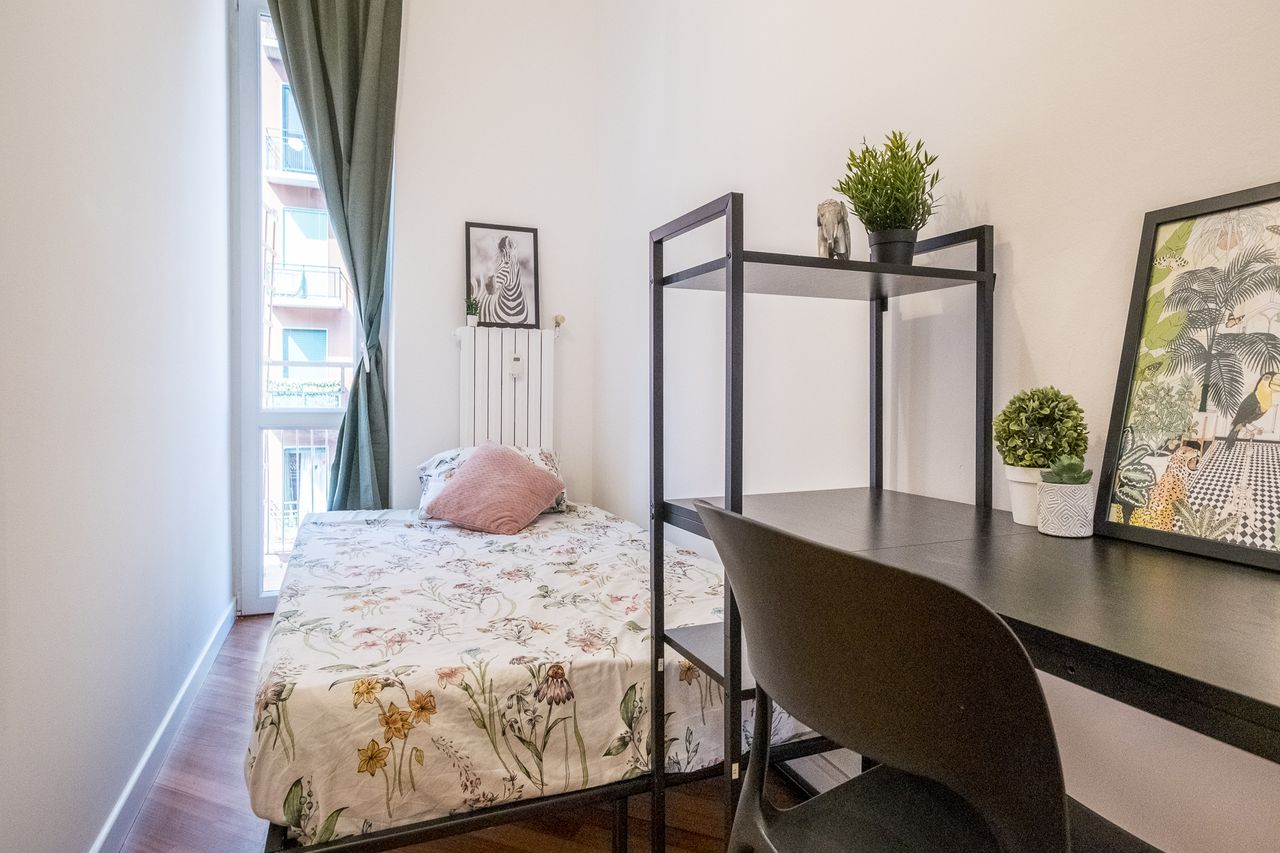  Single Room  -  Cozy room in Zona Calvairate  - Gallery -  3