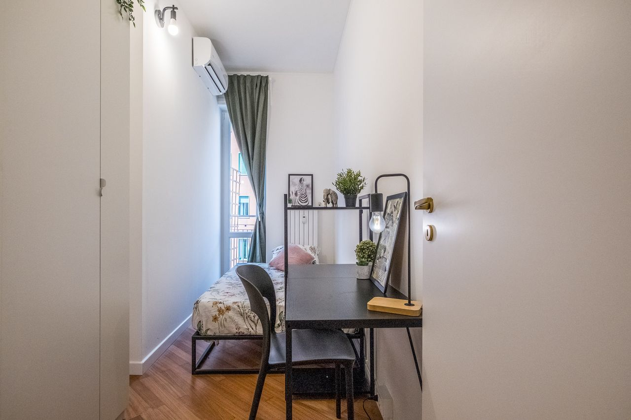  Single Room  -  Cozy room in Zona Calvairate  - Gallery -  5