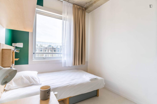 Cozy Bedroom in a residence, in Noisy-le-Grand