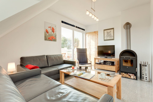 House Münster – Holiday home directly on the Baltic Sea, between Lübeck and Wismar beach 250 m away, Sauna.
