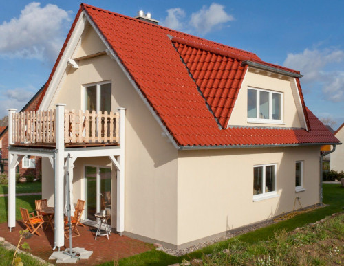 House Münster – Holiday home directly on the Baltic Sea, between Lübeck and Wismar beach 250 m away, Sauna.