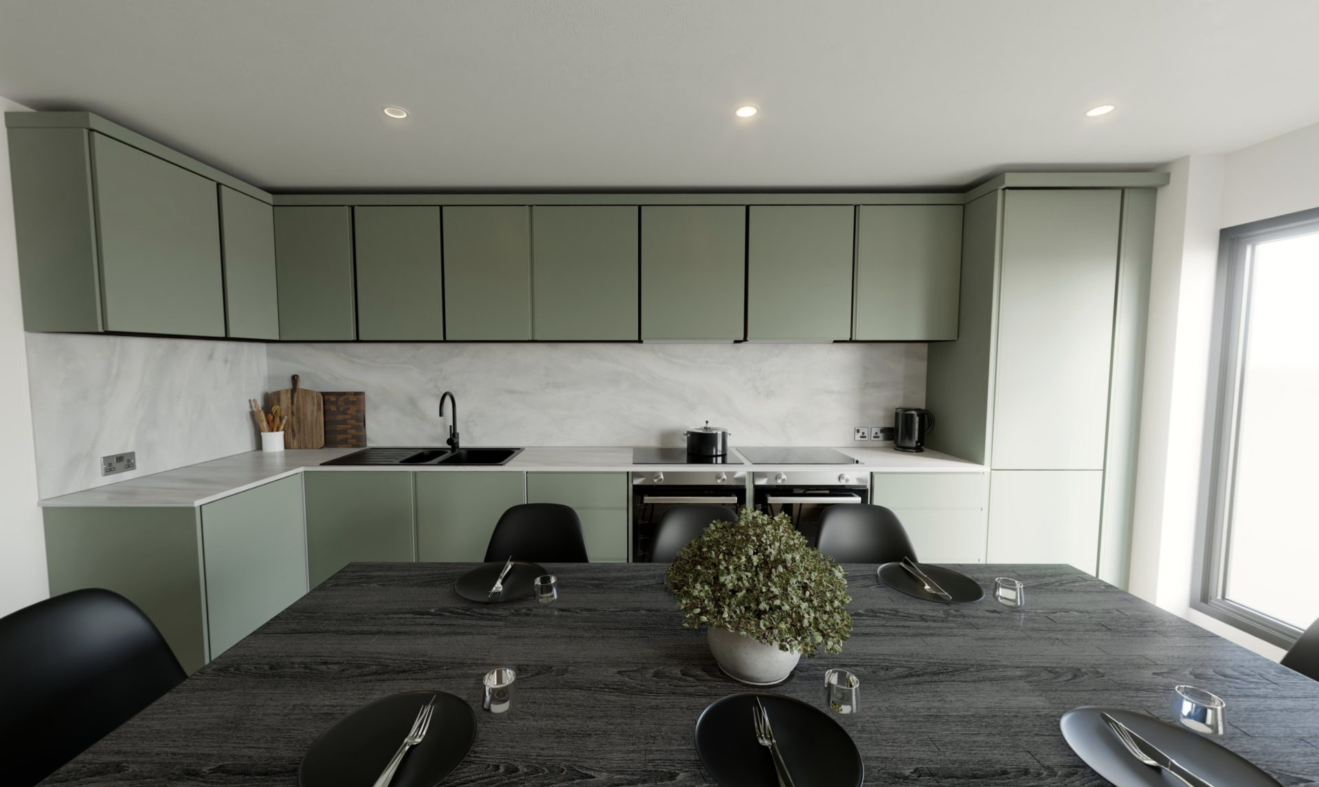  Classic Ensuite Ground Floor  -  Wilson House  - Gallery -  3