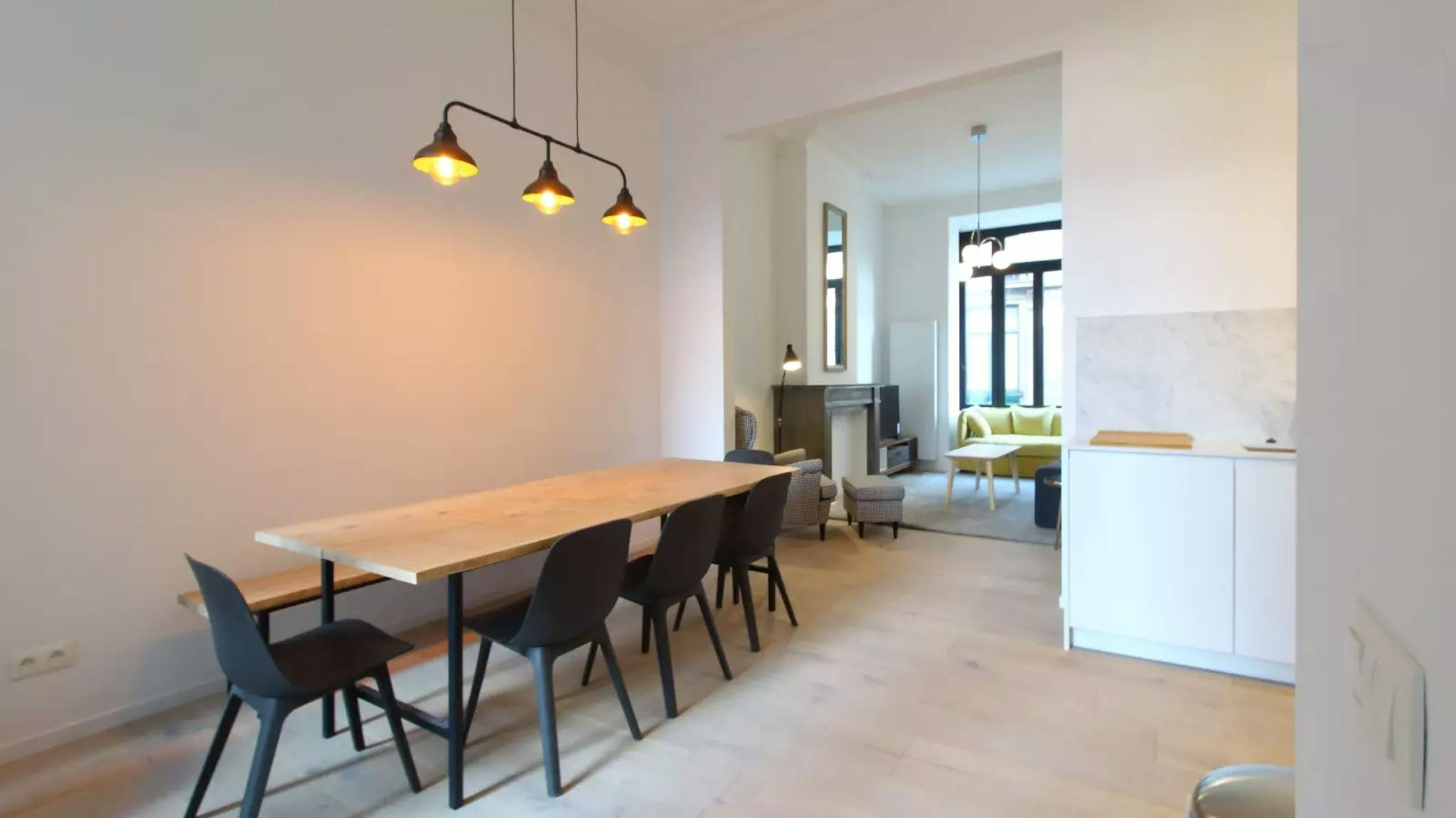  Entire Place  -  Rue de Flandre, Brussels  - Gallery -  1