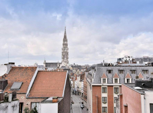 Rue Saint-Jean, Brussels