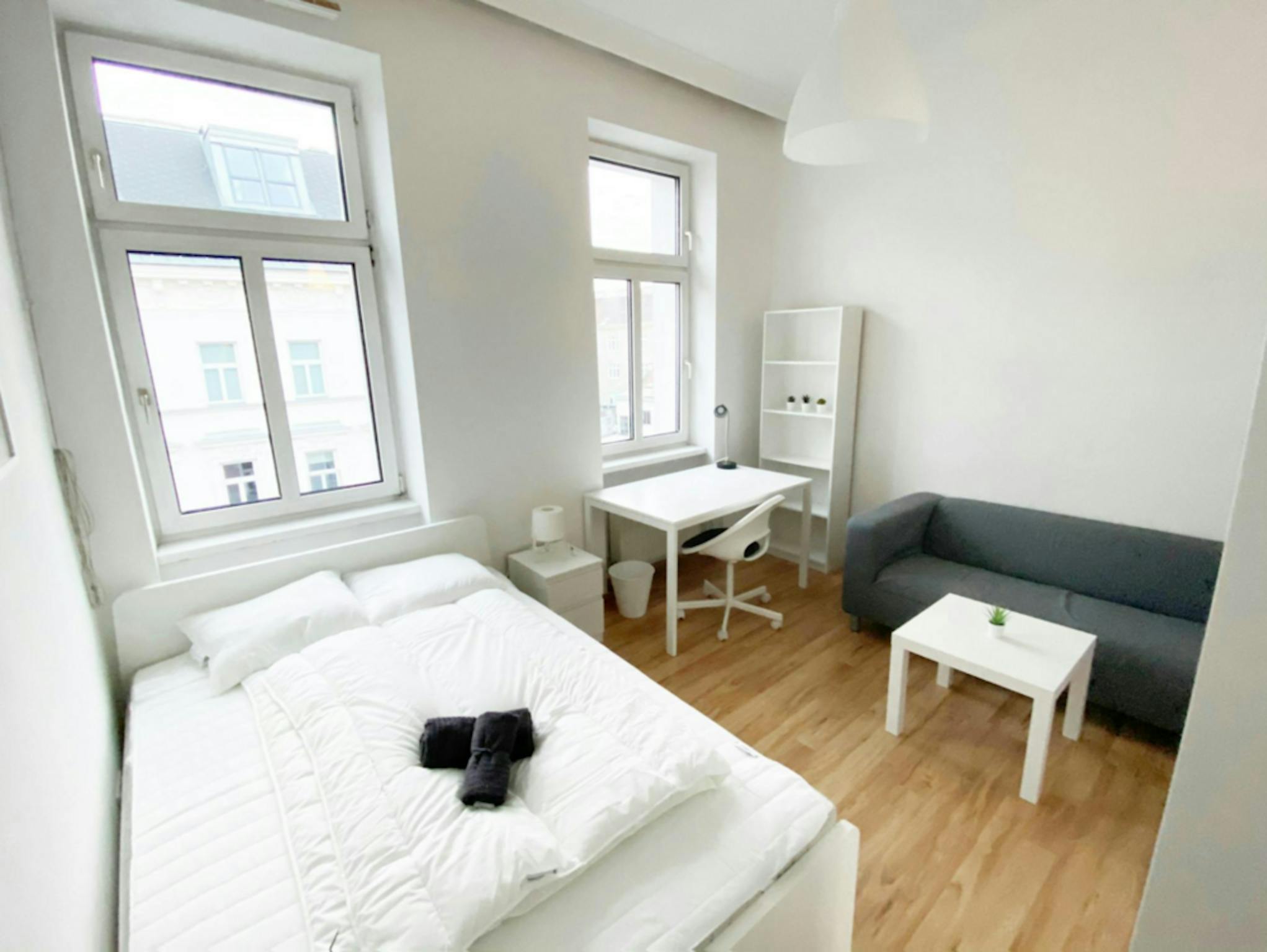 Private Room - Koppstraße, Vienna - Gallery - 1