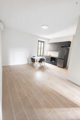 Single Bed in a Shared Bedroom in a 2-Bedroom Apartment in a Student Residence