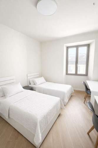 Single Bed in a Shared Bedroom in a 2-Bedroom Apartment in a Student Residence - Gallery - 10