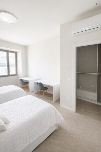 Single Bed in a Shared Bedroom in a 2-Bedroom Apartment in a Student Residence - Gallery - 17