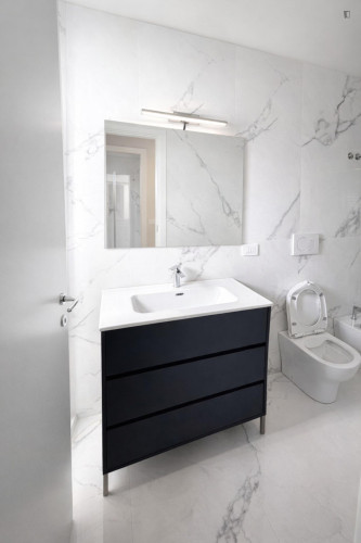 Single Bed in a Shared Bedroom in a 2-Bedroom Apartment in a Student Residence - Gallery - 6