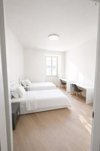 Single Bed in a Shared Bedroom in a 2-Bedroom Apartment in a Student Residence - Gallery - 16